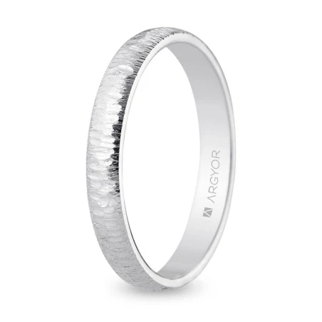 Alianza oro blanco 5B30555