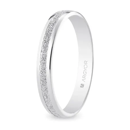 Alianza oro blanco 5B35543