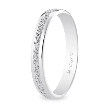 Alianza oro blanco 5B35543