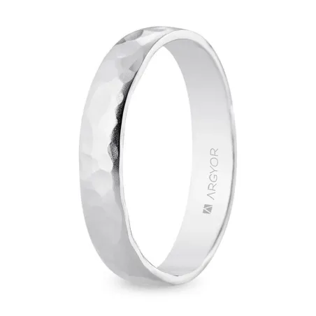 Alianza oro blanco 5B35554