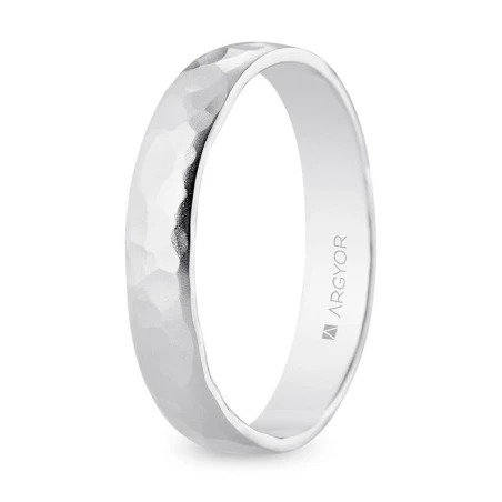 Alianza oro blanco 5B35554