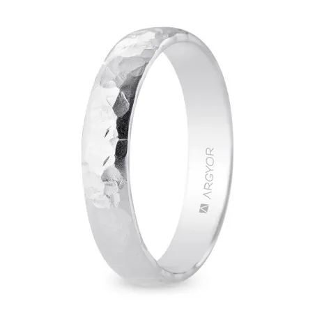 Alianza oro blanco 5B35556