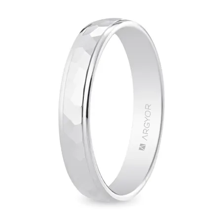Alianza oro blanco 5B40544
