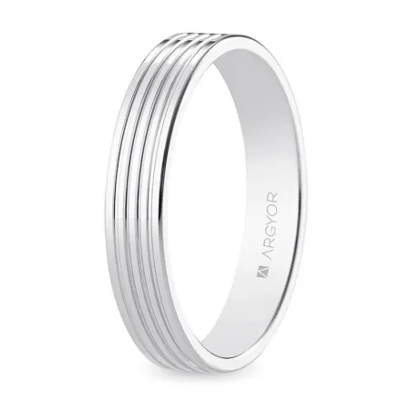 Alianza oro blanco 5B40546