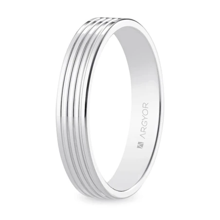 Alianza oro blanco 5B40546