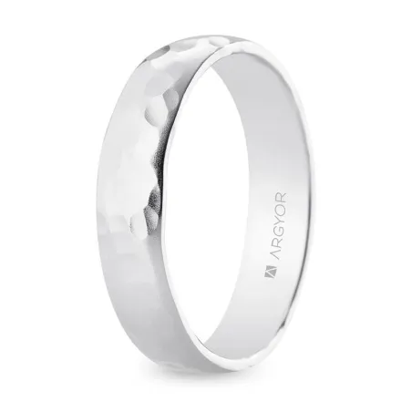 Alianza oro blanco 5B45554