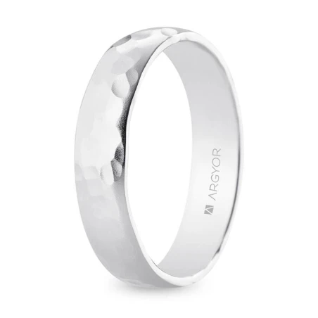 Alianza oro blanco 5B45554