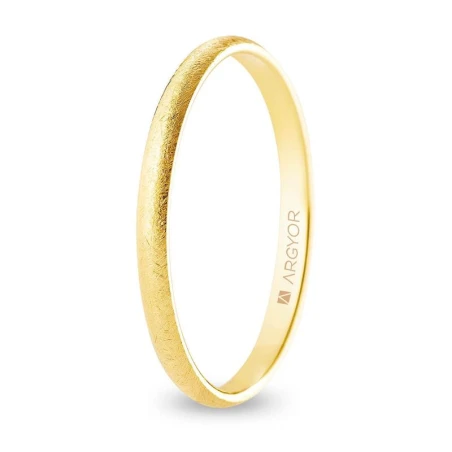 Alianzas oro amarillo A20CH00