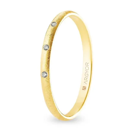 Alianzas oro amarillo A20CH3D