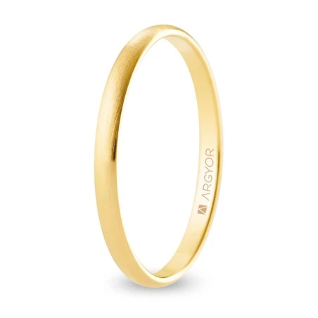 Alianzas oro amarillo A20CS00