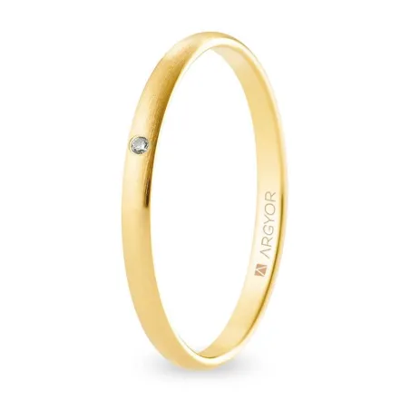 Alianzas oro amarillo A20CS1D