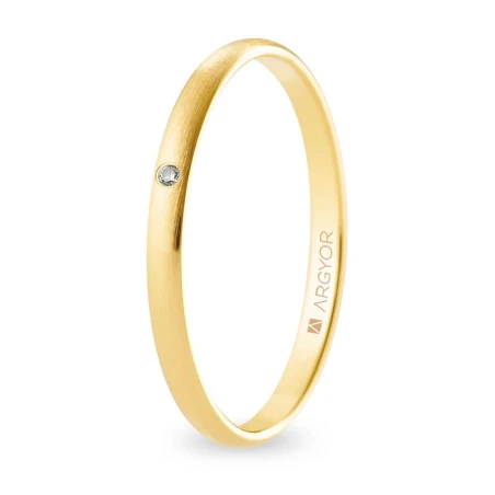 Alianzas oro amarillo A20CS1D