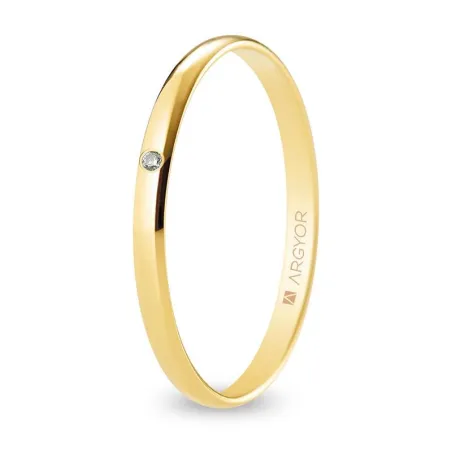 Alianzas oro amarillo A20RP1D