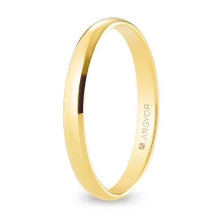 Alianza oro amarillo A25CP00