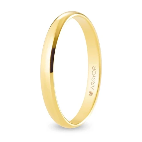 Alianza oro amarillo A25CP00