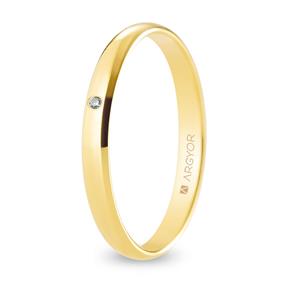 Alianza oro amarillo A25CP1D