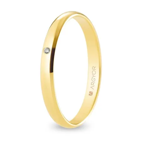 Alianza oro amarillo A25CP1D