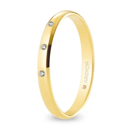 Alianza oro amarillo A25CP3D