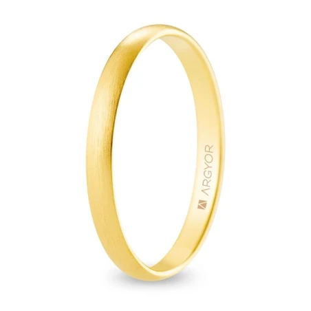 Alianza oro amarillo A25CS00