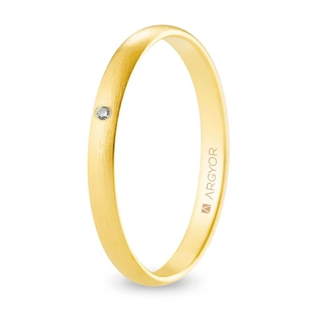 Alianza oro amarillo A25CS1D