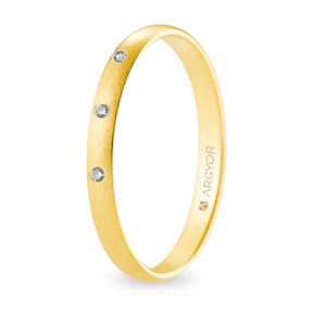 Alianza oro amarillo A25CS3D