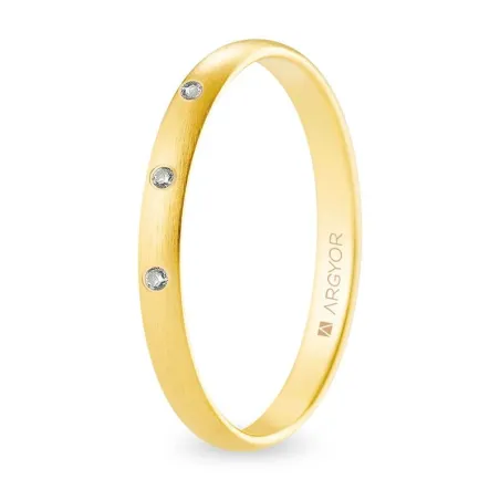 Alianza oro amarillo A25CS3D