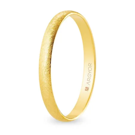 Alianza oro amarillo A25RH00