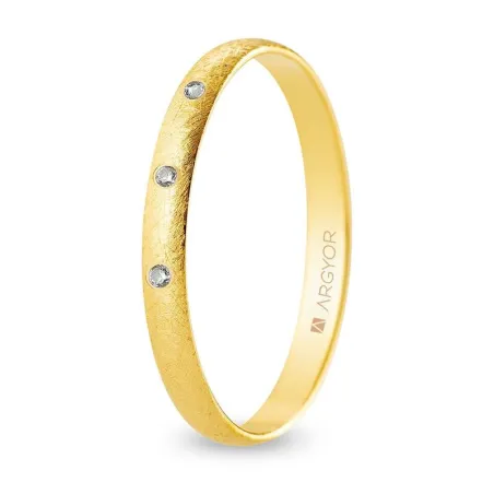 Alianza oro amarillo A25RH3D