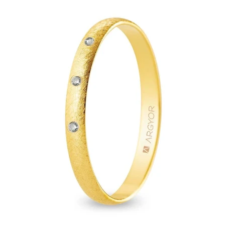 Alianza oro amarillo A25RH3D