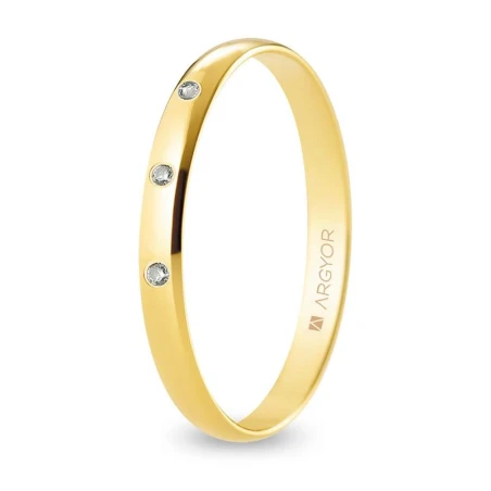 Alianza oro amarillo A25RP3D