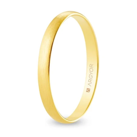 Alianza oro amarillo A25RS00
