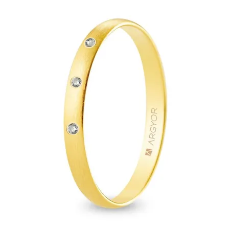 Alianza oro amarillo A25RS3D