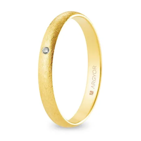 Alianza oro amarillo A30CH1D