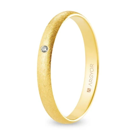 Alianza oro amarillo A30CH1D