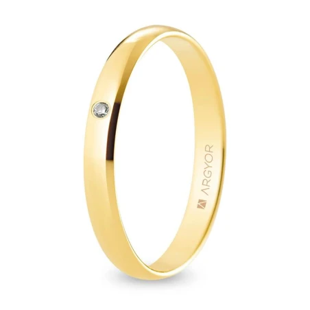 Alianza oro amarillo A30CP1D