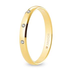 Alianza oro amarillo A30CP3D