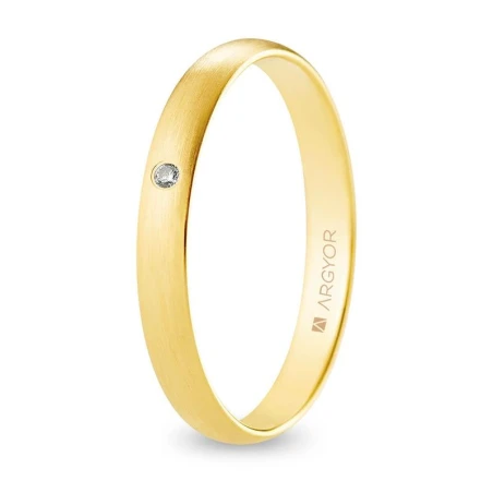 Alianza oro amarillo A30CS1D
