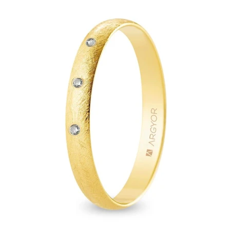 Alianza oro amarillo A30RH3D