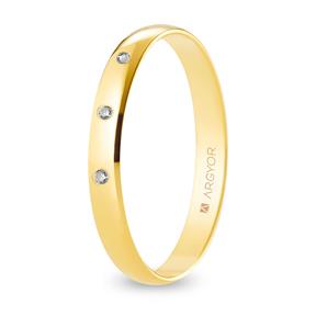 Alianza oro amarillo A30RP3D