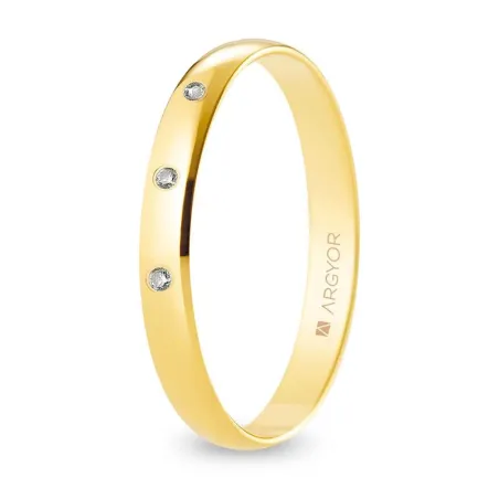 Alianza oro amarillo A30RP3D