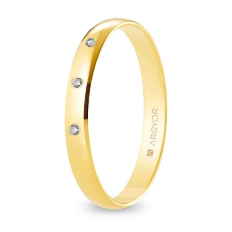 Alianza oro amarillo A30RP3D