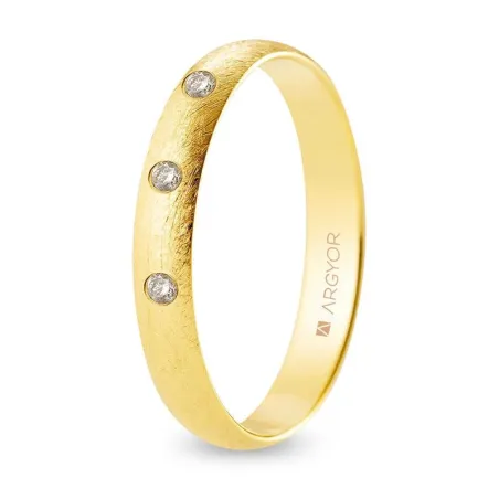 Alianza oro amarillo A35CH3D