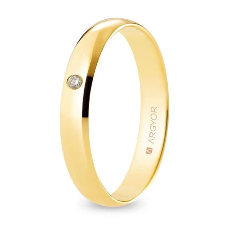 Alianza oro amarillo A35CP1D