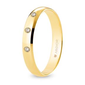 Alianza oro amarillo A35CP3D