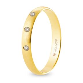 Alianza oro amarillo A35CS3D