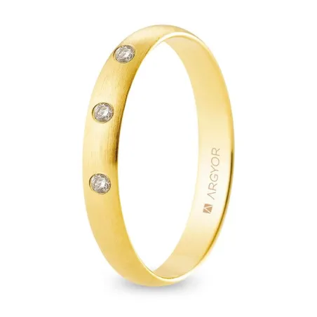 Alianza oro amarillo A35CS3D