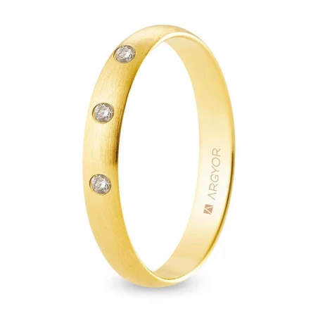 Alianza oro amarillo A35CS3D