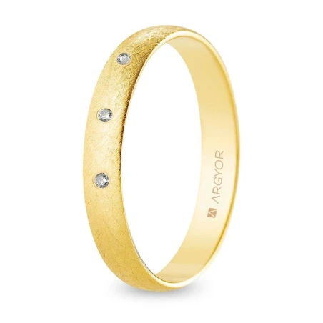 Alianza oro amarillo A35RH3D