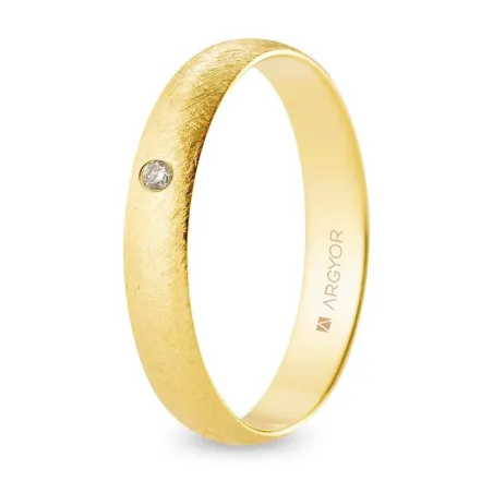 Alianza oro amarillo A40CH1D