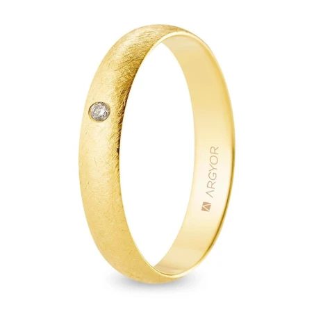 Alianza oro amarillo A40CH1D